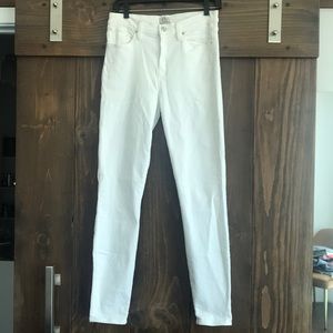 J. Crew White Jeans